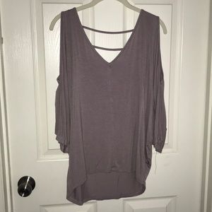 Charlotte Russe cute bouncy top
